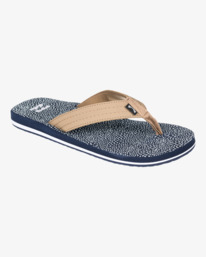 1 All Day Theme - Sandals for Men Blue EBYL100004 Billabong