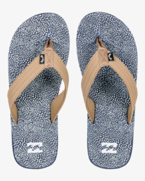 0 All Day Theme - Sandals for Men Blue EBYL100004 Billabong