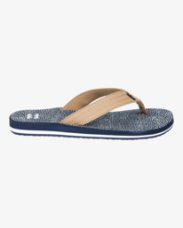 2 All Day Theme - Sandals for Men Blue EBYL100004 Billabong