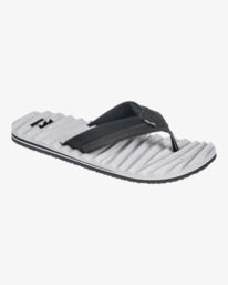 1 Dunes Textured - Sandals for Men Grey EBYL100006 Billabong