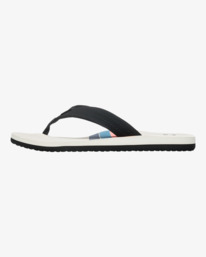 3 All Day Theme - Chanclas de playa para Hombre Beige EBYL100019 Billabong