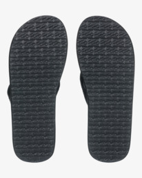 2 All Day Theme - Beach Flip-Flops for Men Gray EBYL100019 Billabong