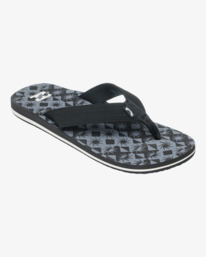 1 All Day Theme - Chanclas de playa para Hombre Gris EBYL100019 Billabong