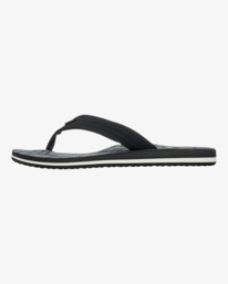 3 All Day Theme - Chanclas de playa para Hombre Gris EBYL100019 Billabong