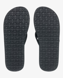 2 All Day Theme - Beach Flip-Flops for Men Black EBYL100019 Billabong