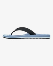 3 All Day Theme - Strand Teenslippers voor Heren Black EBYL100019 Billabong