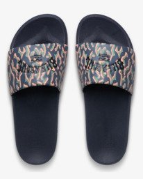 3 Paradise - Slider Sandals for Men Black EBYL100022 Billabong