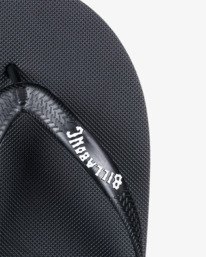 3 Tides Slice - Beach Flip-Flops for Men Black EBYL100023 Billabong