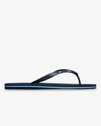 1 Tides Slice - Tongs de plage pour homme Noir EBYL100023 Billabong