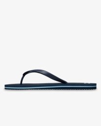 0 Tides Slice - Chanclas de playa para hombre Negro EBYL100023 Billabong