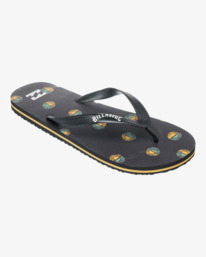 1 Tides - Flip-Flops for Men Black EBYL100027 Billabong