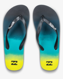 0 Tides - Flip-Flops for Men Yellow EBYL100027 Billabong