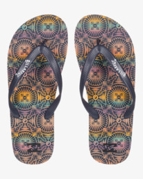 0 Tides - Flip-Flops for Men Black EBYL100027 Billabong