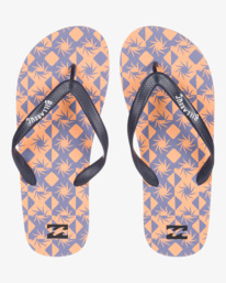 0 Tides - Flip-Flops for Men Pink EBYL100027 Billabong