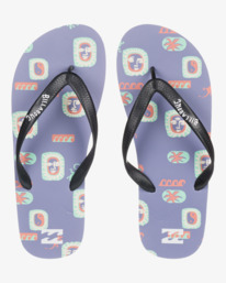 0 Tides - Flip-Flops for Men Purple EBYL100027 Billabong