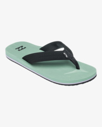 1 All Day - Teenslippers voor Heren Green EBYL100028 Billabong