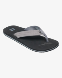 1 All Day Canvas - Flip-Flops for Men Black EBYL100029 Billabong