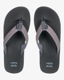 0 All Day Canvas - Flip-Flops for Men Black EBYL100029 Billabong