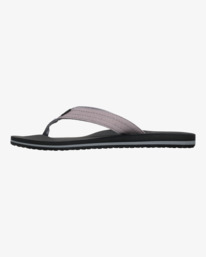 3 All Day Canvas - Teenslippers voor Heren Black EBYL100029 Billabong