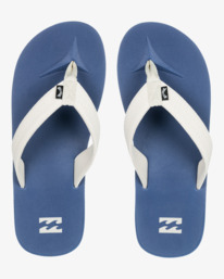 0 All Day Canvas - Flip-Flops for Men Blue EBYL100029 Billabong