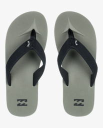 0 All Day Canvas - Chanclas para Hombre Verde EBYL100029 Billabong