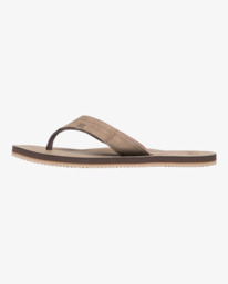 3 Seaway - Flip-Flops for Men Brown EBYL100034 Billabong