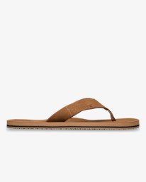1 Seaway - Flip-Flops for Men Brown EBYL100034 Billabong