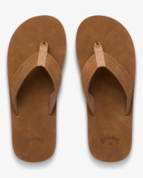 3 Seaway - Flip-Flops for Men Brown EBYL100034 Billabong