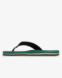 0 All Day Slice - Sandales pour Homme Vert EBYL100041 Billabong