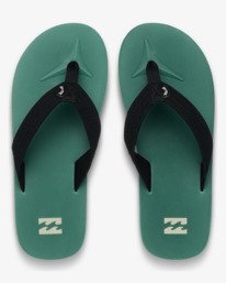 3 All Day Slice - Sandalen voor Heren Green EBYL100041 Billabong
