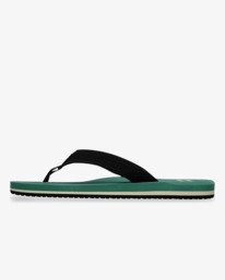 4 All Day Slice - Sandalen voor Heren Green EBYL100041 Billabong