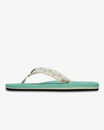 4 All Day Jacquard - Sandalen voor Heren Green EBYL100043 Billabong