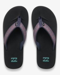 3 All Day Jacquard - Sandalen voor Heren Black EBYL100043 Billabong