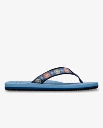 1 All Day Jacquard - Sandalen voor Heren Blue EBYL100043 Billabong