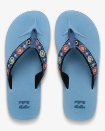 3 All Day Jacquard - Sandalen voor Heren Blue EBYL100043 Billabong