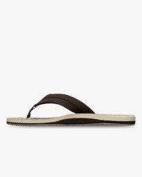 0 All Day Impact Print - Sandales pour Homme Beige EBYL100044 Billabong