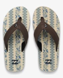 3 All Day Impact Print - Sandalen voor Heren Beige EBYL100044 Billabong