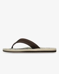 4 All Day Impact Print - Sandalen voor Heren Beige EBYL100044 Billabong
