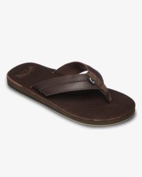 1 Mojave Leather - Sandalias para Hombre Marron EBYL100046 Billabong