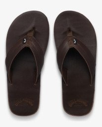 3 Mojave Leather - Sandalen voor Heren Brown EBYL100046 Billabong