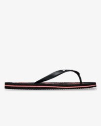 1 Tides - Chanclas para Hombre Negro EBYL100047 Billabong