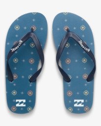 3 Tides - Flip-Flops for Men Blue EBYL100047 Billabong