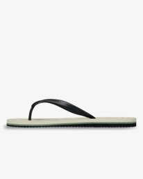 0 Tides - Chanclas para Hombre Verde EBYL100047 Billabong