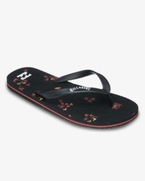 1 Tides - Chanclas para Hombre Rosa EBYL100047 Billabong