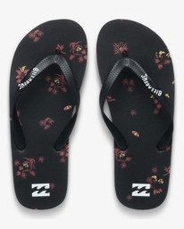 3 Tides - Flip-Flops for Men Pink EBYL100047 Billabong