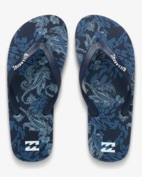 3 Tides - Flip-Flops for Men Blue EBYL100047 Billabong