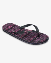 1 Tides - Chanclas para Hombre Gris EBYL100047 Billabong
