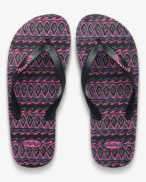 3 Tides - Flip-Flops for Men Grey EBYL100047 Billabong