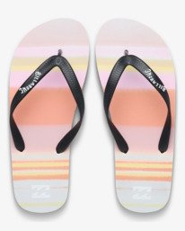 3 Tides - Flip-Flops for Men Grey EBYL100047 Billabong