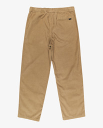 5 Larry - Broek met Elastische taille voor Heren Brown EBYNP00111 Billabong